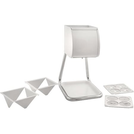 Allpoints Ice Cream Cone Disp Stand For Boxed Cones 85482